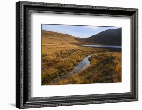 Coire-Fhionn Lochan, Isle of Arran, North Ayrshire, Scotland, United Kingdom, Europe-Gary Cook-Framed Photographic Print