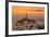 Coit Tower and Golden Fog Flow, San Francisco, Cityscape, Urban View-Vincent James-Framed Photographic Print