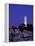 Coit Tower, Telegraph Hill at Dusk, San Francisco, U.S.A.-Thomas Winz-Framed Premier Image Canvas