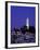 Coit Tower, Telegraph Hill at Dusk, San Francisco, U.S.A.-Thomas Winz-Framed Photographic Print