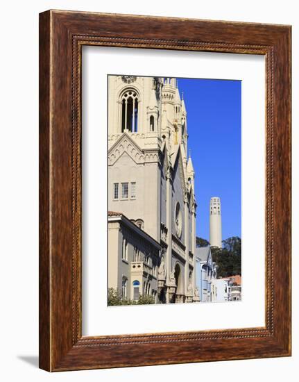 Coit Tower-Richard Cummins-Framed Photographic Print