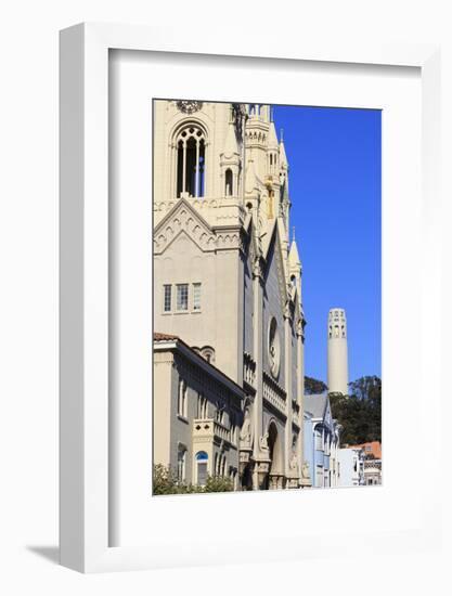 Coit Tower-Richard Cummins-Framed Photographic Print