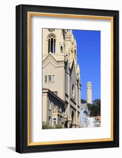 Coit Tower-Richard Cummins-Framed Photographic Print