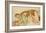 Coitus, 1915-Egon Schiele-Framed Premium Giclee Print