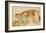 Coitus, 1915-Egon Schiele-Framed Premium Giclee Print