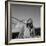 Col. Benjamin O. Davis, Air Base at Rametti, Italy, 1945-Toni Frissell-Framed Photo