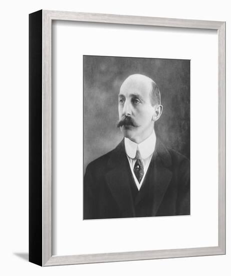 'Col. Chaloner, M.P.', 1911-Unknown-Framed Giclee Print