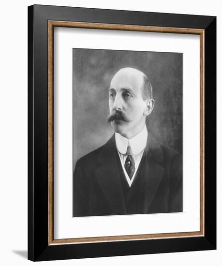 'Col. Chaloner, M.P.', 1911-Unknown-Framed Giclee Print