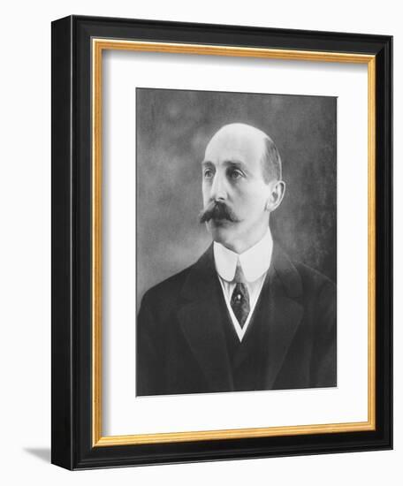 'Col. Chaloner, M.P.', 1911-Unknown-Framed Giclee Print