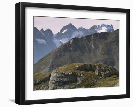 Col d'Iseran, Savoie, Rhone Alpes, France-Michael Busselle-Framed Photographic Print