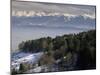 Col De Granier, Near Chambery, Savoie, Rhone Alpes, France-Michael Busselle-Mounted Photographic Print