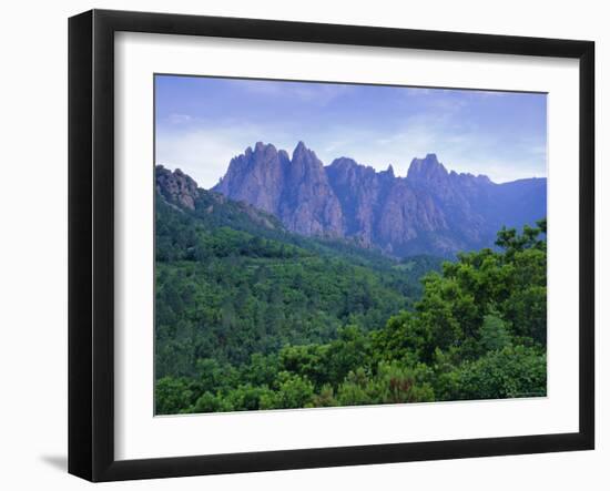 Col Du Bavella, Corsica, France-John Miller-Framed Photographic Print