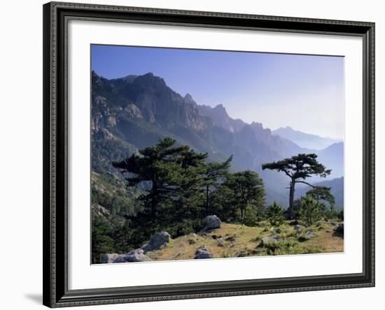 Col Du Bavella, Island of Corsica, France, Europe-John Miller-Framed Photographic Print