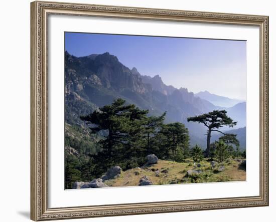 Col Du Bavella, Island of Corsica, France, Europe-John Miller-Framed Photographic Print