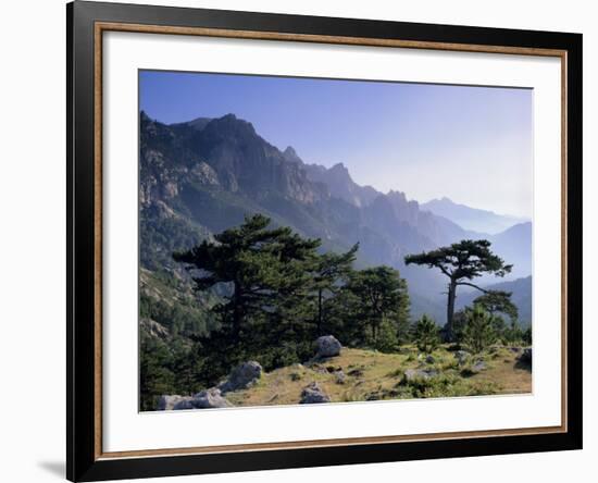 Col Du Bavella, Island of Corsica, France, Europe-John Miller-Framed Photographic Print