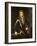 Col. Rupert Bridges with His Servant-Nicolaes Maes-Framed Giclee Print
