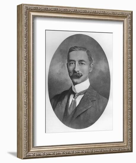 'Col. W. Hall Walker, M.P.', 1911-Unknown-Framed Giclee Print