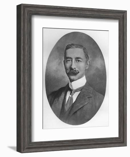 'Col. W. Hall Walker, M.P.', 1911-Unknown-Framed Giclee Print