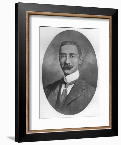 'Col. W. Hall Walker, M.P.', 1911-Unknown-Framed Giclee Print