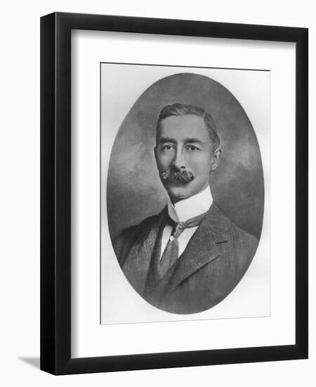 'Col. W. Hall Walker, M.P.', 1911-Unknown-Framed Giclee Print