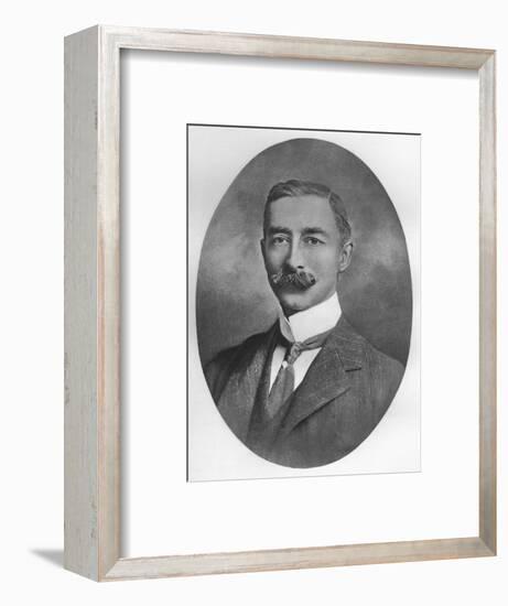 'Col. W. Hall Walker, M.P.', 1911-Unknown-Framed Giclee Print