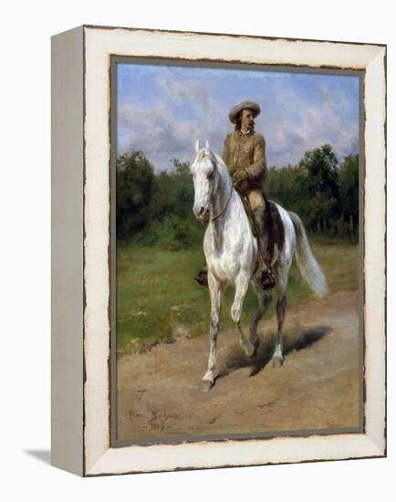 Col. William F. (Buffalo Bill) Cody-Rosa Bonheur-Framed Premier Image Canvas