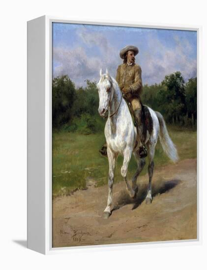 Col. William F. (Buffalo Bill) Cody-Rosa Bonheur-Framed Premier Image Canvas