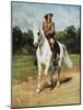 Col. Wm. F. Cody (Buffalo Bill)-Rosa Bonheur-Mounted Art Print