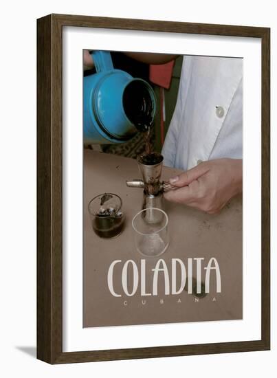 Coladita Cubana-null-Framed Premium Giclee Print