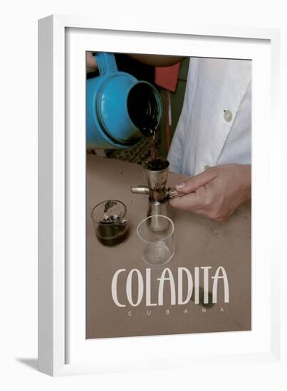 Coladita Cubana-null-Framed Premium Giclee Print