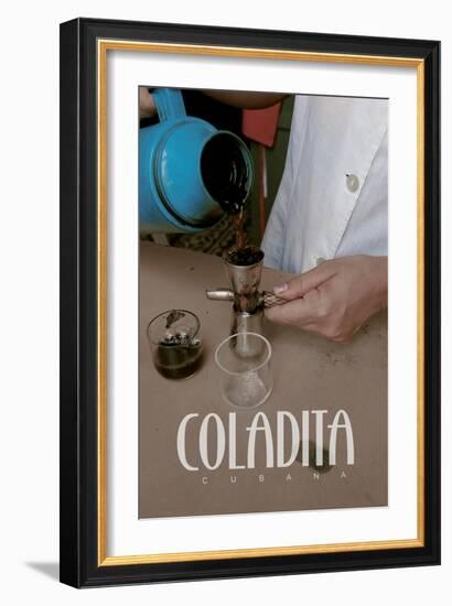 Coladita Cubana-null-Framed Premium Giclee Print