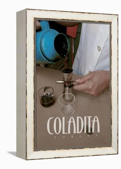 Coladita Cubana-null-Framed Stretched Canvas