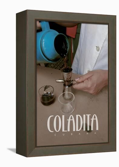 Coladita Cubana-null-Framed Stretched Canvas