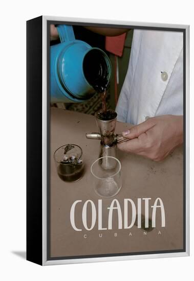 Coladita Cubana-null-Framed Stretched Canvas