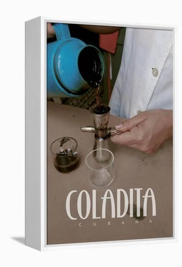 Coladita Cubana-null-Framed Stretched Canvas