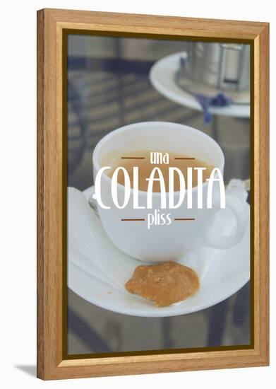 Coladita-null-Framed Stretched Canvas