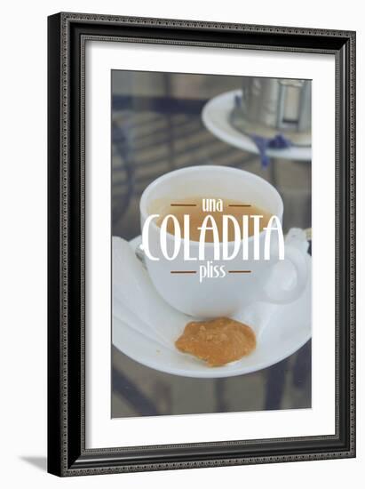 Coladita-null-Framed Premium Giclee Print