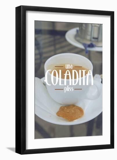 Coladita-null-Framed Art Print