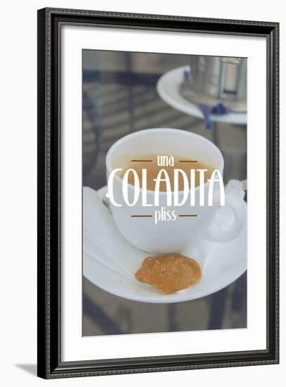 Coladita-null-Framed Art Print