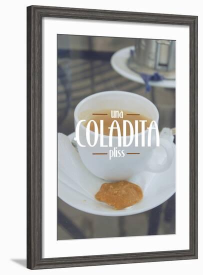 Coladita-null-Framed Art Print