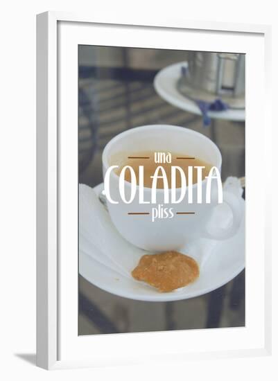 Coladita-null-Framed Art Print