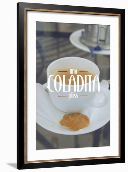 Coladita-null-Framed Art Print