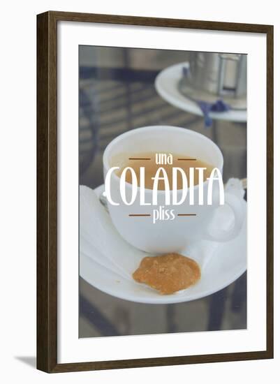 Coladita-null-Framed Art Print