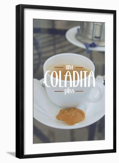 Coladita-null-Framed Art Print