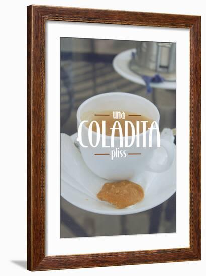 Coladita-null-Framed Art Print