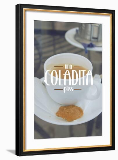 Coladita-null-Framed Art Print