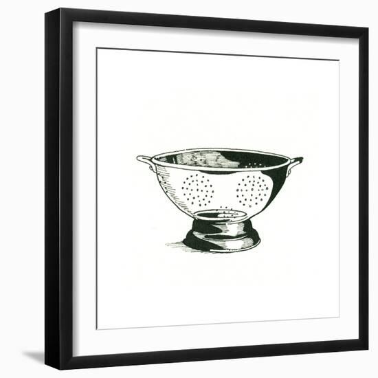 Colander-Wendy Edelson-Framed Giclee Print