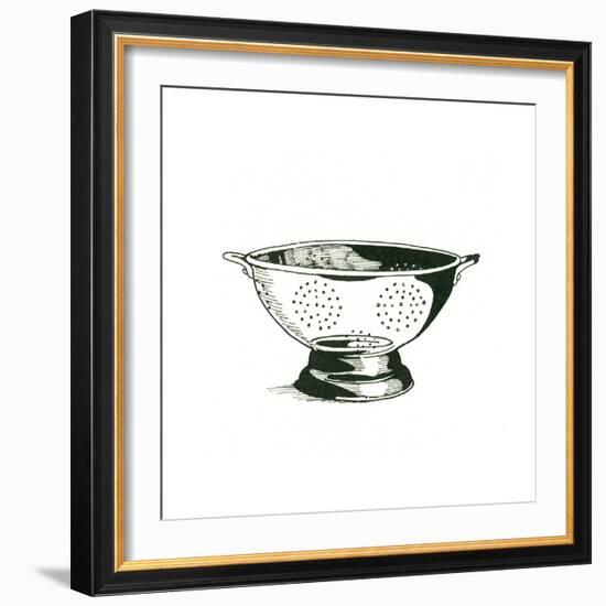 Colander-Wendy Edelson-Framed Giclee Print