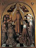 St Francis Submits the Rule To the Franciscan Orders-Colantonio-Giclee Print