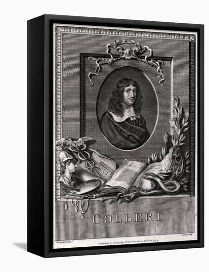 Colbert, 1774-J Collyer-Framed Premier Image Canvas